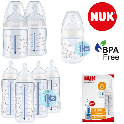 NUK First Choice & set biberon - 0-6 mesi - Cont…