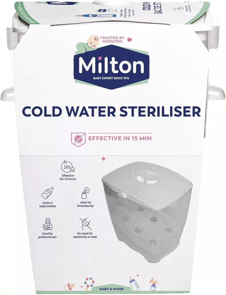 Milton Cold Water Steriliser Bucket - 5L