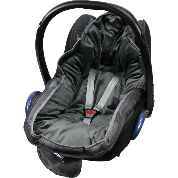 Luxury Dooky Winter Footmuff & Luner Small – Dark Grey Stars  cutebabyangels.co.uk