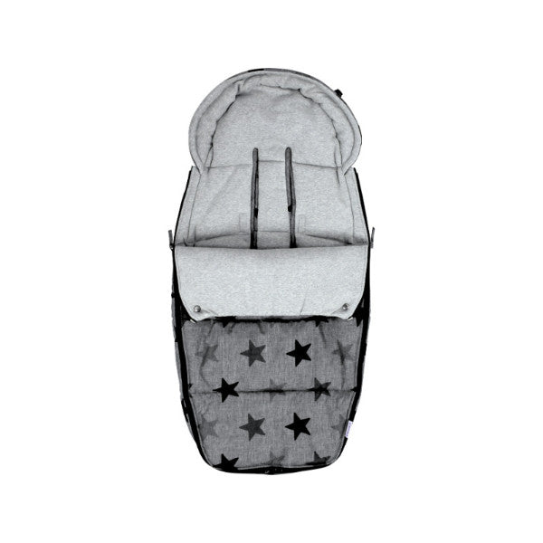Grey star footmuff shop