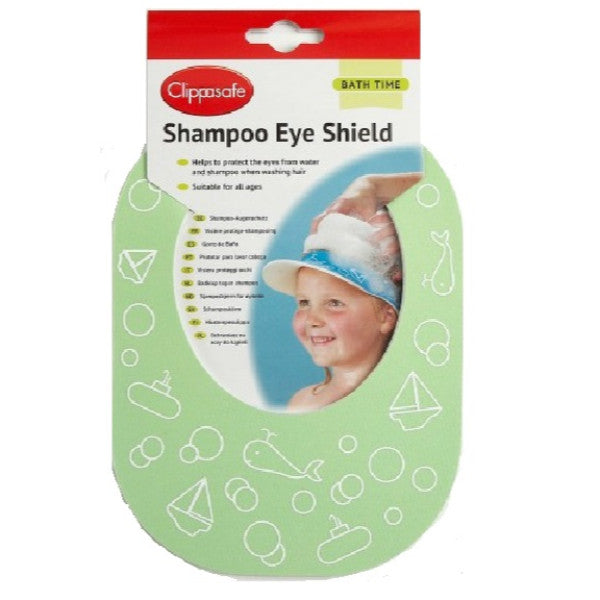 Clippasafe Shampoo Eye Shield – Universal Fit Band - Cute Baby Angels Ltd