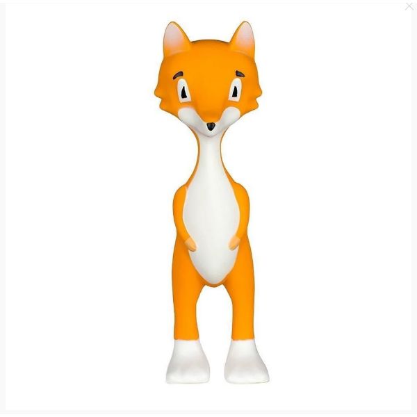 Ethan the Fox Baby Teething Toy – Teeth & Gum Massager cutebabyangels.co.uk