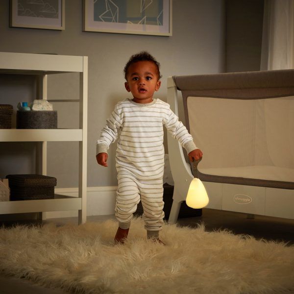 Shnuggle Moonlight Nursery Light & Room Temperature Sensor 