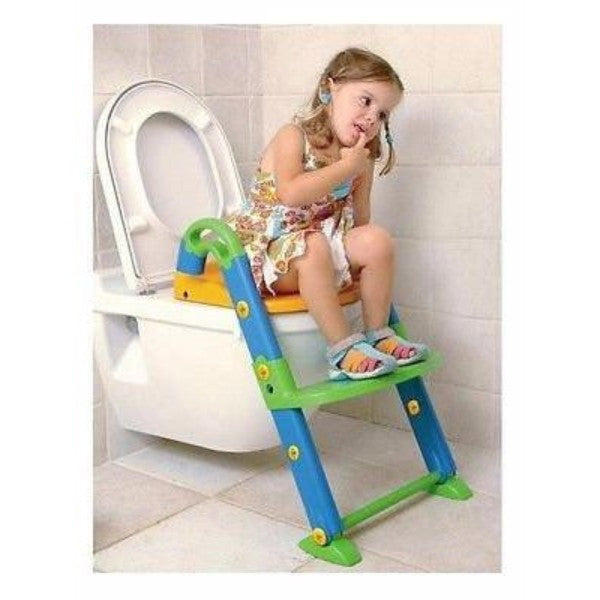 Kids Kit 3 in 1 Potty Training System – Primary Colours - Cute Baby Angels Ltd