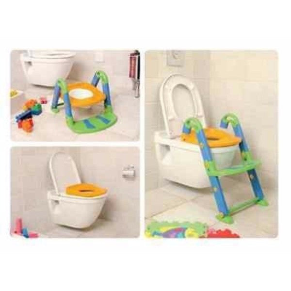 Kids Kit 3 in 1 Potty Training System – Primary Colours - Cute Baby Angels Ltd