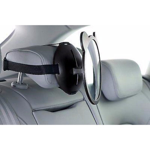 Safety 1st Back Seat Mirror - Rear Facing Seating Swivel Visor - Cute Baby Angels Ltd