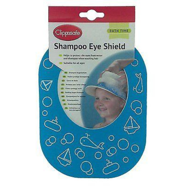 Clippasafe Shampoo Eye Shield – Universal Fit Band - Cute Baby Angels Ltd