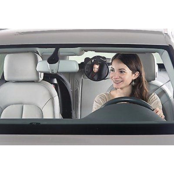 Safety 1st Back Seat Mirror - Rear Facing Seating Swivel Visor - Cute Baby Angels Ltd