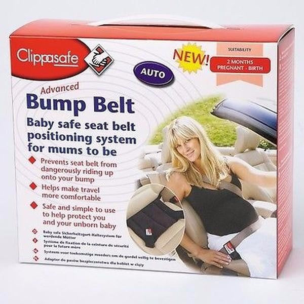 Clippasafe Bump Belt – Pregnancy Seat Belt Positioning System - Cute Baby Angels Ltd