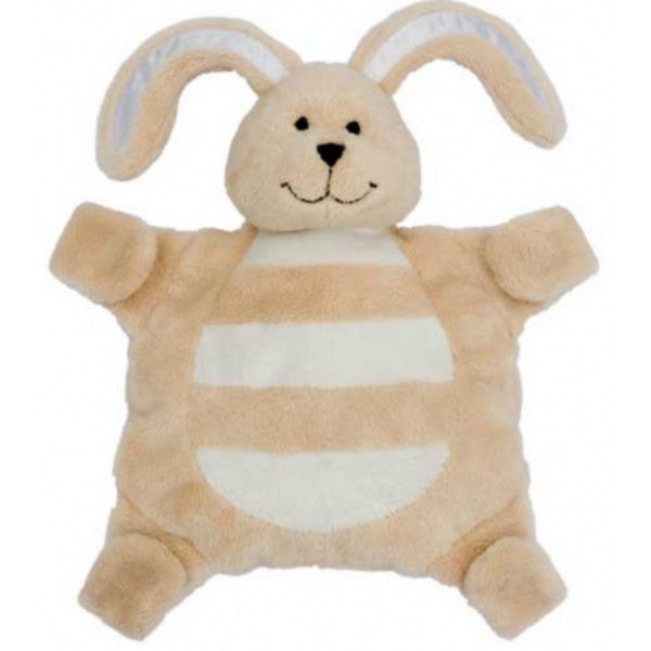 Sleepytot Bunny Baby & Toddler Comforter Plush Toy - Large Cream cutebabyangels.co.uk