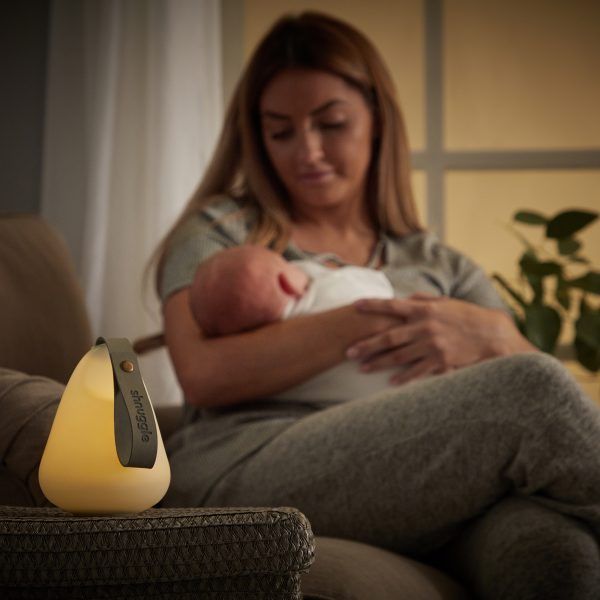 Shnuggle Moonlight Nursery Light & Room Temperature Sensor 