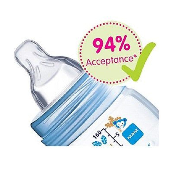 MAM Self-Sterilising Anti Colic Feeding Bottles – Pack – Cute