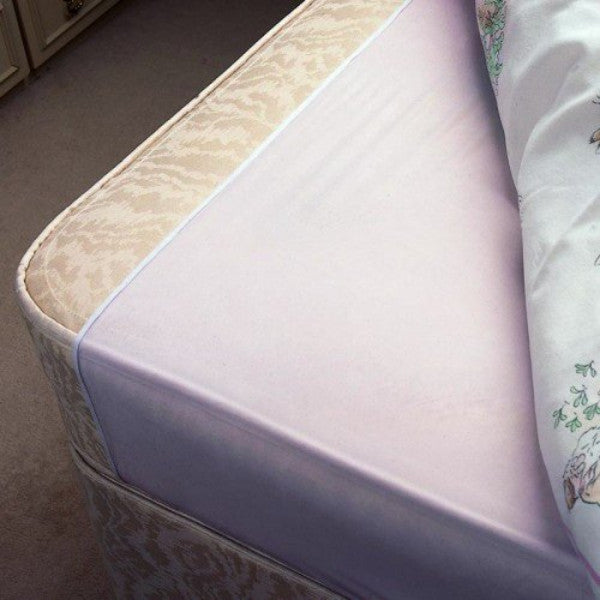 Clippasafe Waterproof Mattress Cover – Cot, Cot- Bed Size - White - Cute Baby Angels Ltd