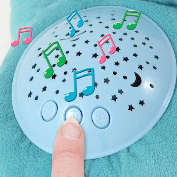 Slumber Buddy Hippo  - Musical Mobile & Wall Projector