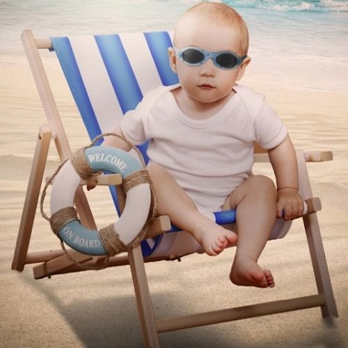 Dooky Banz Baby Sunglasses 0-2 Years - Adjustable Strap shop at cutebabyangels.co.uk