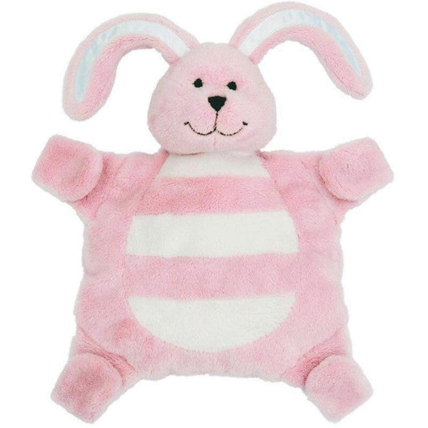 Sleepytot Bunny Baby Comforter Toy - smalll pink cutebabyangels.co.uk