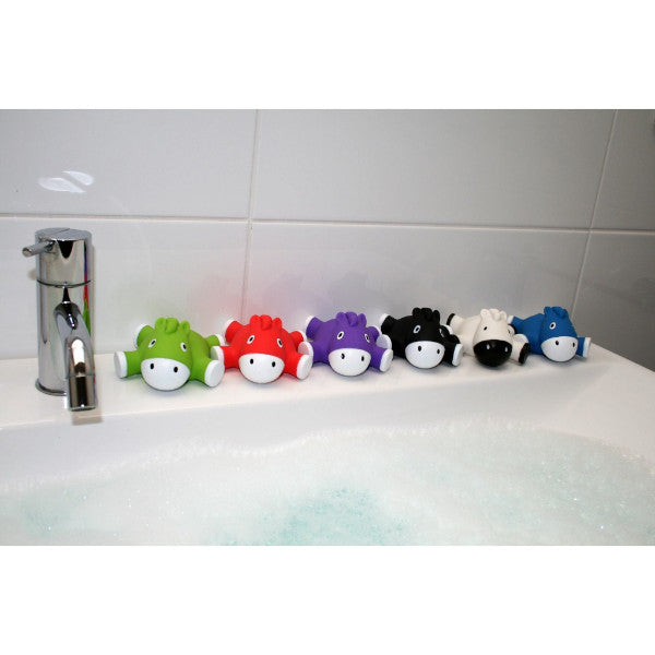 KidzzFarm Betsy Cow Bathtoys - Baby & Toddler Tub Time Play Set cutebabyangels.co.uk