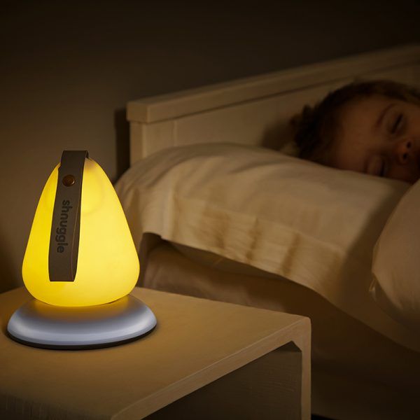 Shnuggle Moonlight Nursery Light & Room Temperature Sensor