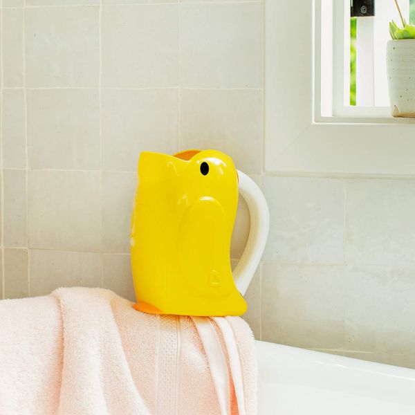 Munchkin Duckling Bath Rinser - Baby Bath & Shampoo Jug