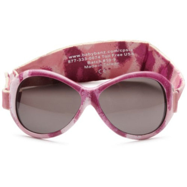 Kidz Banz Retro Sunglasses Oval Pink Diva  2-5 Years – Wraparound Design cutebabyangels.co.uk