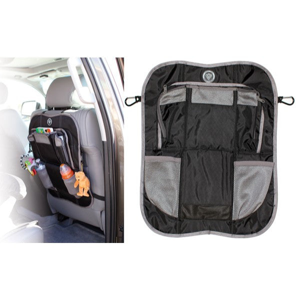 Prince Lionheart Backseat Organizer - Multi-pockets Car Backseat Protector - Cute Baby Angels Ltd
