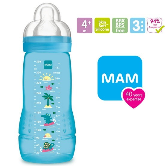 MAM Easy Active Baby Feeding Bottle 330ml