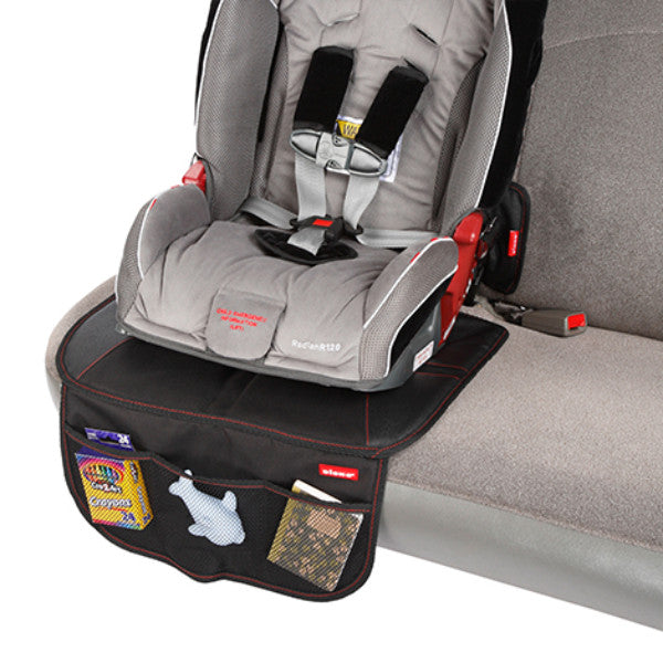 Diono Super Mat Black - Car Seat Protector & Organizer cutebabyangels.co.uk