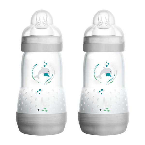 Mam anti colic bottles fashion self sterilizing