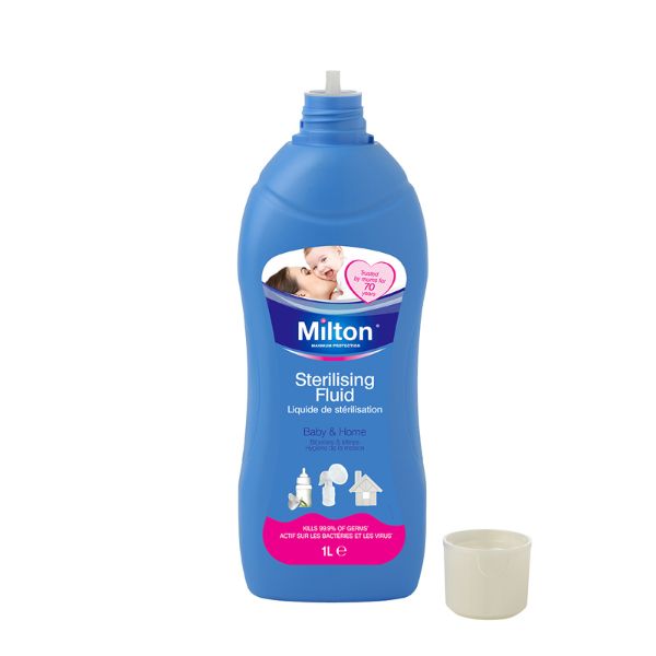 Milton Sterilising fluid 1000ml cutebabyangels.co.uk