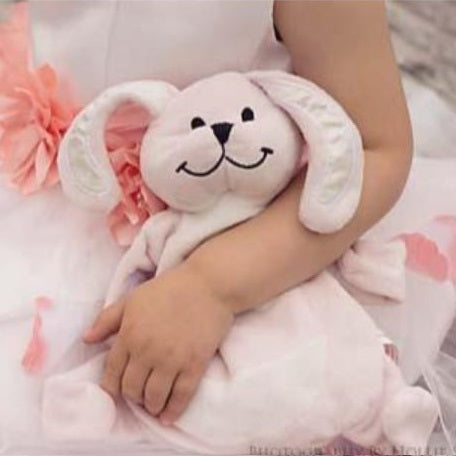 Sleepytot Bunny Baby & Toddler Comforter Plush Toy - Pink