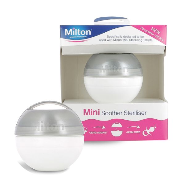 Milton Portable Mini Soother Steriliser - Travel Pod