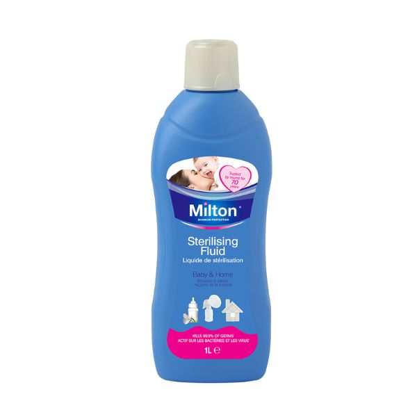 Milton Sterilising fluid 1000ml cutebabyangels.co.uk