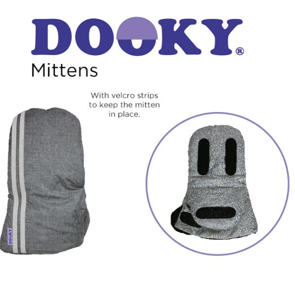 Dooky Pram & Pushchair Mittens - Parents Hand Warmers cutebabyangels.co.uk