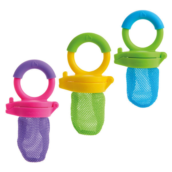 Munchkin Fresh Food Baby Feeder & Theeter - 3 Colours  cutebabyangels.co.uk