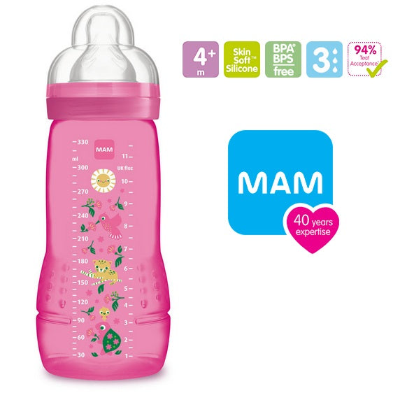 MAM Easy Active Baby Feeding Bottle 330ml