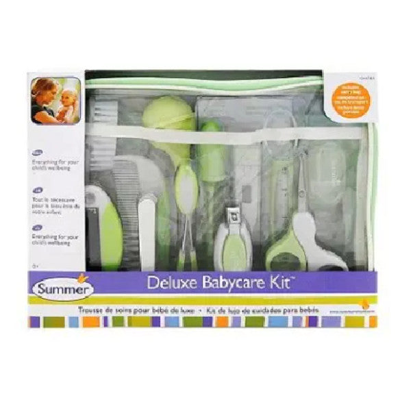 Summer Infant Deluxe Babycare Kit with Travel Bag cutebabyangels.co.uk