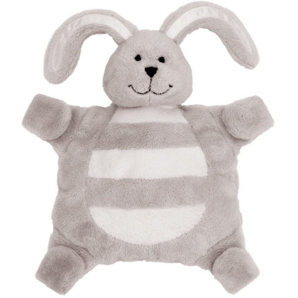 Sleepytot Bunny Baby & Toddler Comforter Plush Toy - Grey