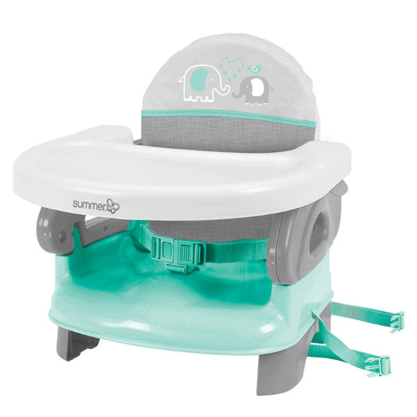 Summer Infant Deluxe Comfort Folding Booster Seat - Teal cutebabyangels.co.uk