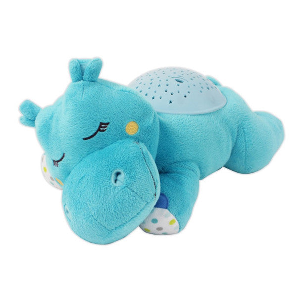 Slumber Buddy Hippo  - Musical Mobile & Wall Projector cutebabyangels.co.uk