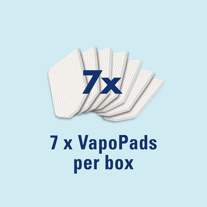 Vicks VapoPads Menthol Cough & Cold Relief Essential Oils Scented Pads cutebabyangels.co.uk