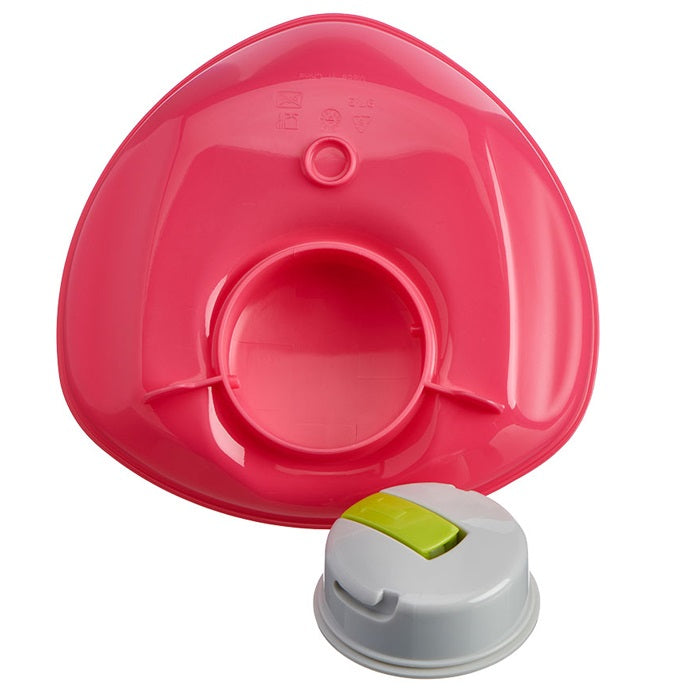 Vital Baby NOURISH Power Suction Plate Fizz - Pink or Blue cutebabyangels.co.uk