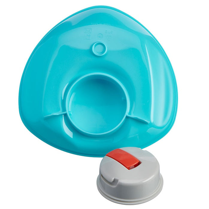 Vital Baby NOURISH Power Suction Plate Fizz - Pink or Blue cutebabyangels.co.uk