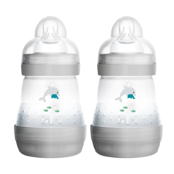 Mam Easy Start Bottle & Microwave Steriliser Set - Newborn Feeding System