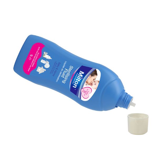 Milton Sterilising fluid 1000ml cutebabyangels.co.uk