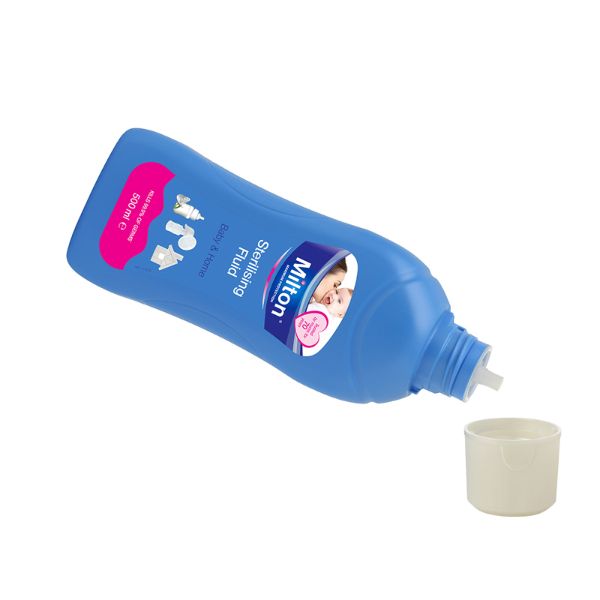 Milton Sterilising Fluid 500ml - Antibacterial Cleaner cutebabyangels.co.uk