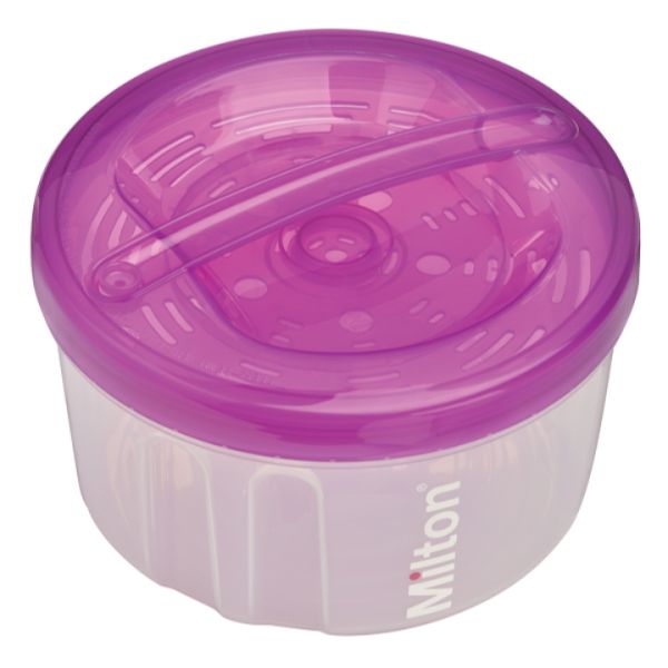 Milton Combi Steriliser Cold Water & Microwave Baby Feeding Sanitiser - FREE Tongs cutebabyangels.co.uk