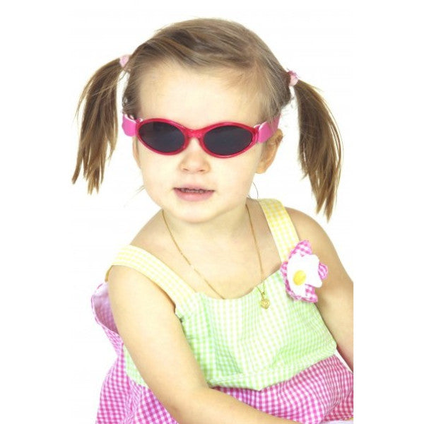 Kidz Banz Adventure Sunglasses Pink 2-5 Years – Wraparound Design cutebabyangels.co.uk