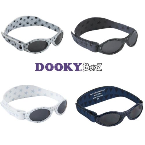 Dooky Banz Baby Sunglasses 0-2 Years - Adjustable Strap shop at cutebabyangels.co.uk