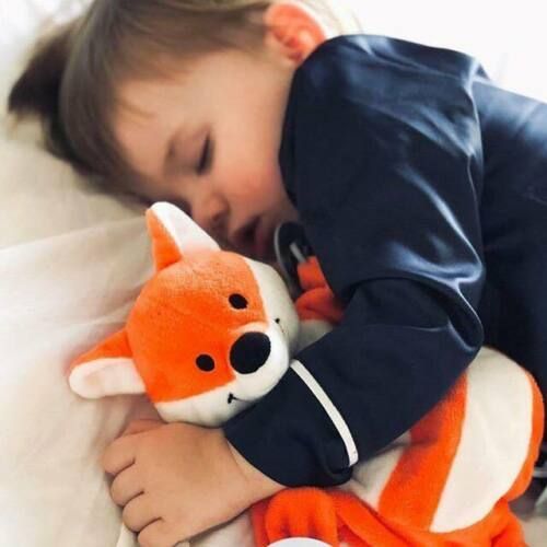 Sleepytot Fox Baby & Toddler Comforter Plush Toy - Orange & White shop at cutebabyangels.co.uk Free Postage