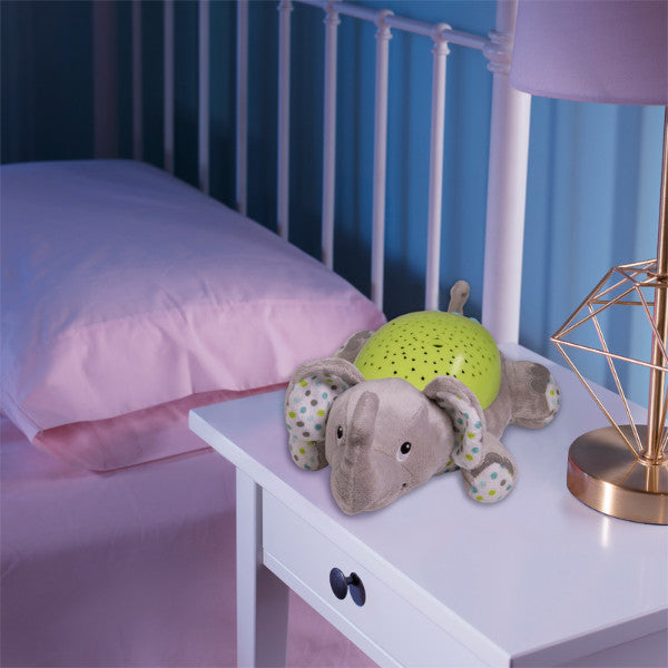 Slumber Buddy Elephant - Musical Mobile & Wall Projector